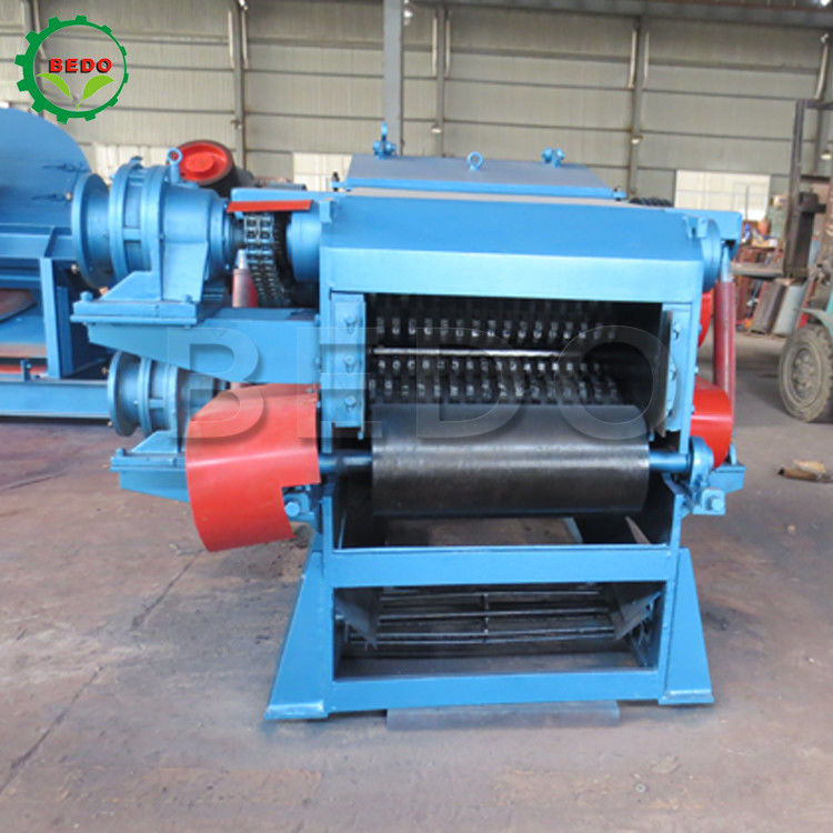 Macchina elettrica per la frantumazione di legno in bambù da 75 kW 240x540 mm