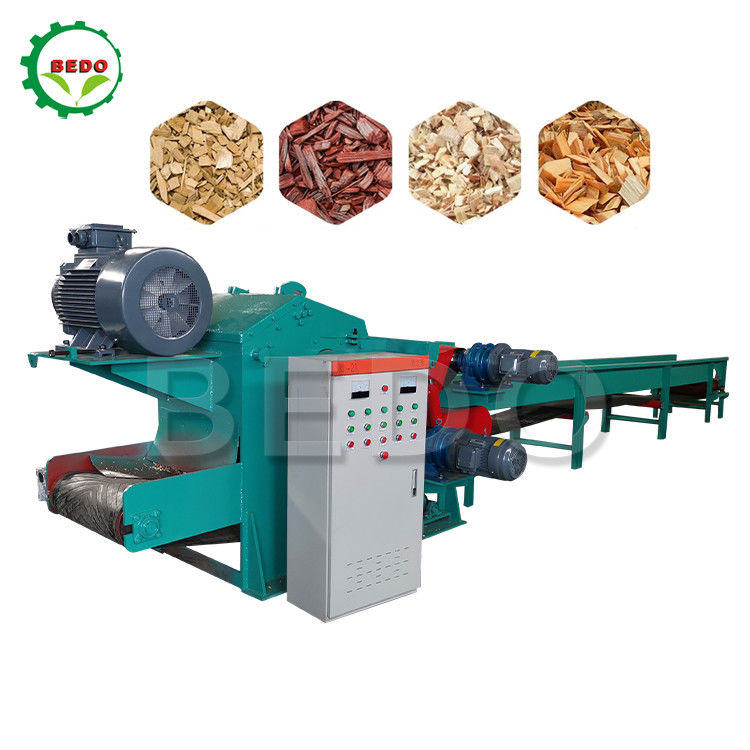 Macchina elettrica da 380V per la produzione di frammenti di legno di bambù 8-10T/h