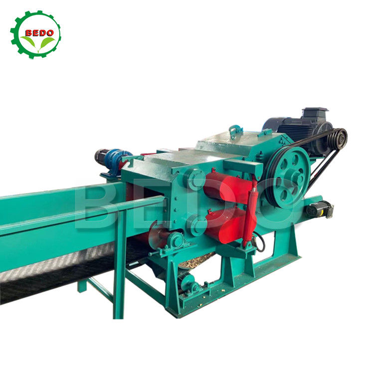 Macchina elettrica da 380V per la produzione di frammenti di legno di bambù 8-10T/h