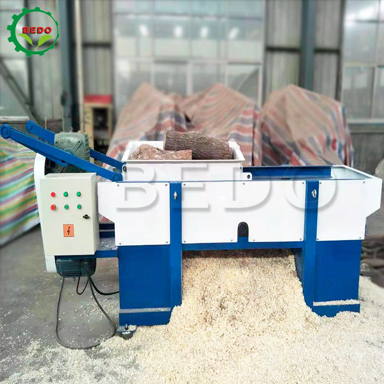 Lo SpA controlla l'attrezzatura per la lavorazione del legno della macchina 1M dell'input 7.5kw 3600r/Min dei trucioli di legno