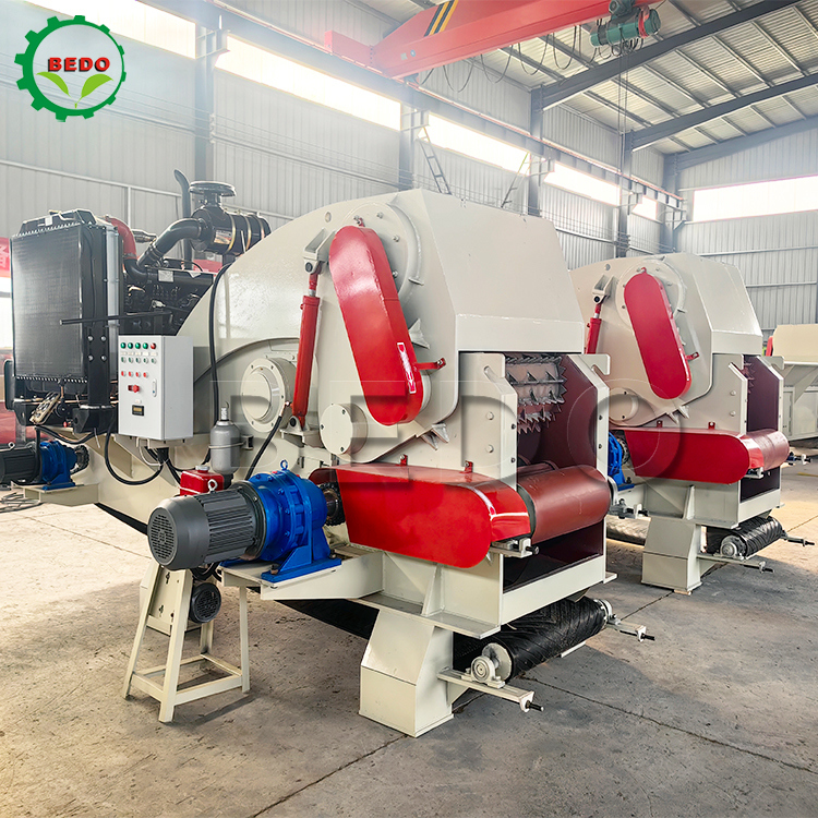 235HP Disco Wood Chipper Machine veloce e efficiente Wood Chipping Forestale industriale attrezzature trituratrice