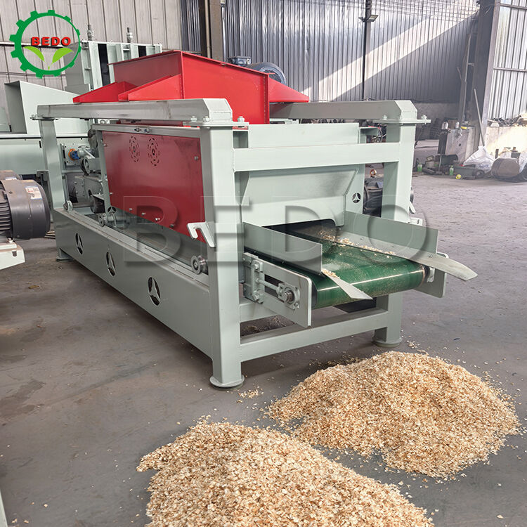 Macchina automatica per la fessurazione del legno 200 pcs lame in acciaio in lega spessore 1-2 mm attrezzature per letti animali