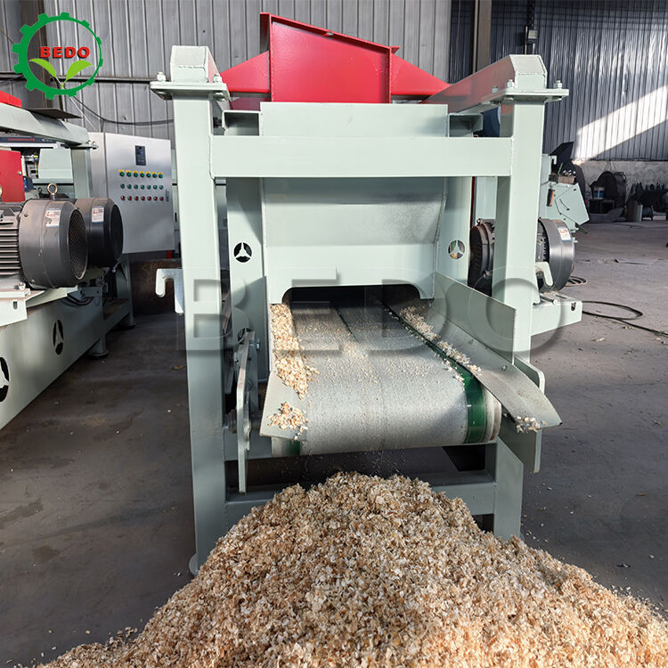 Piallatrice e pialla automatica per trucioli di legno per impieghi gravosi da 380 V regolabile 1-10 mm per la lavorazione del legno