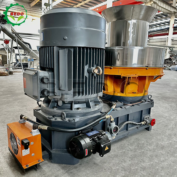Pellettatrice per pellet di legno con dimensioni 6-10 mm, efficienza di combustione del 90% e capacità di 500 kg/h per la produzione di pellet