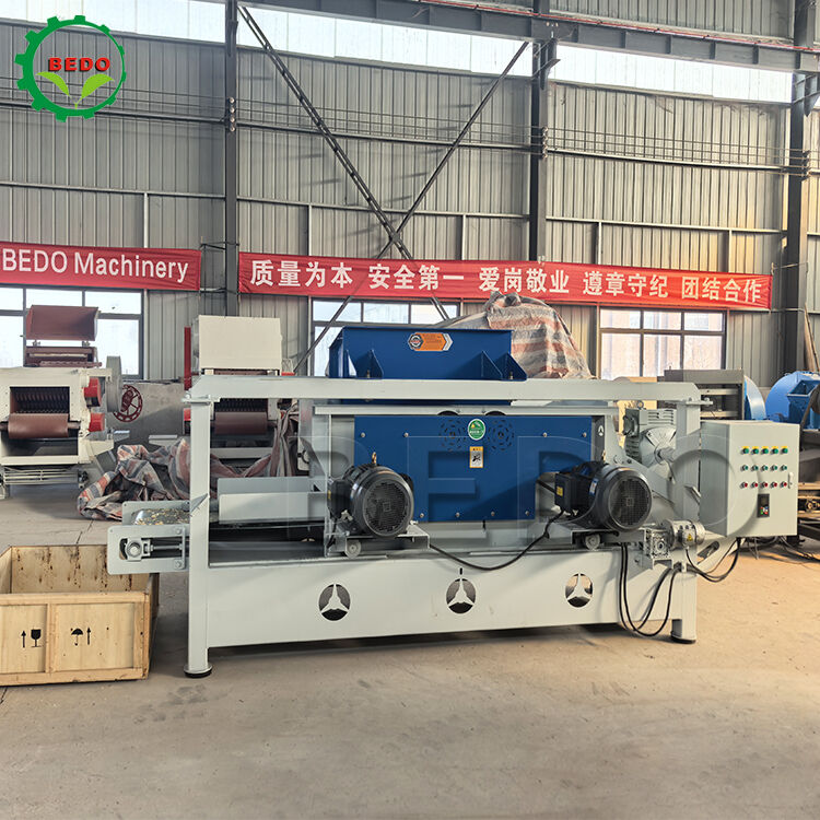 Legata di acciaio lame 125mm diametro di rulli durevole spalle di legno macchina per la produzione di spalle di legno ad alta efficienza