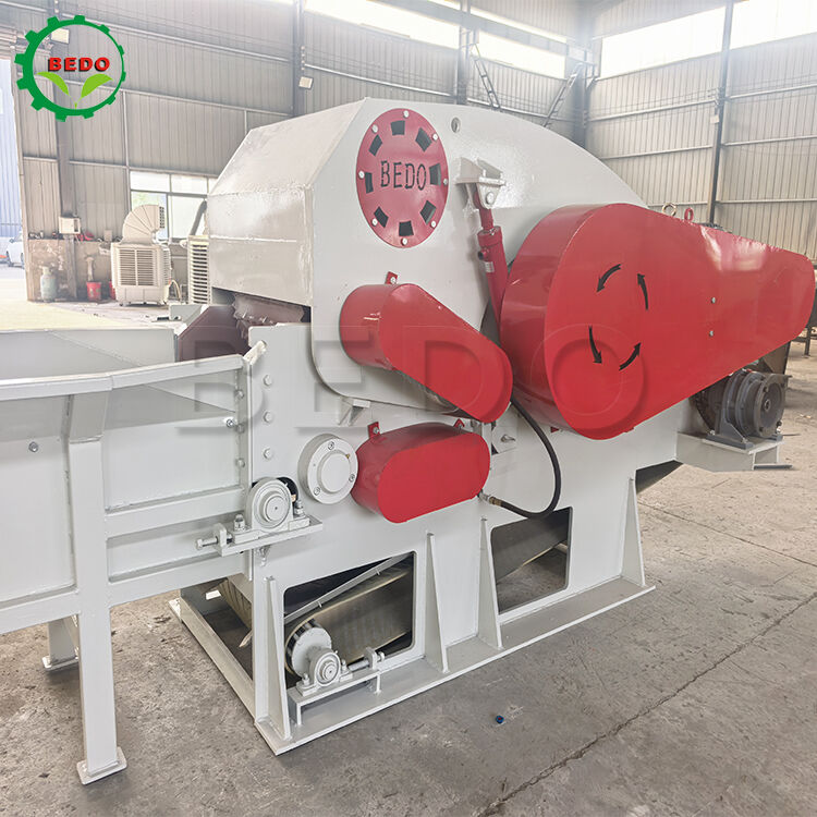 Coconut Husk Biomass Shredder Machine 75KW elettrica per l'Indonesia Fibra di cocco e crescita della produzione dei media
