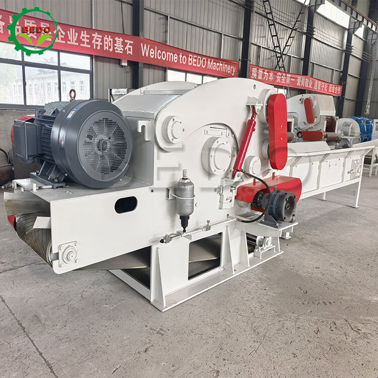 Coconut Husk Biomass Shredder Machine 75KW elettrica per l'Indonesia Fibra di cocco e crescita della produzione dei media