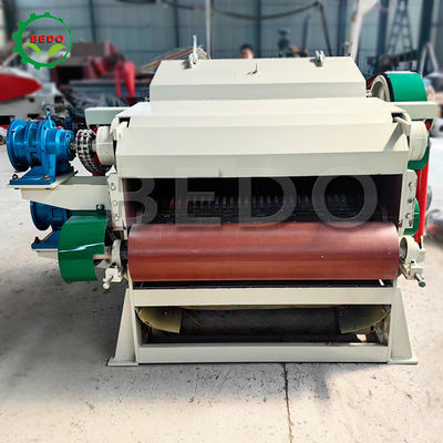 Macchine per la frantumazione di legno a palette industriali ad alta efficienza 160 kW