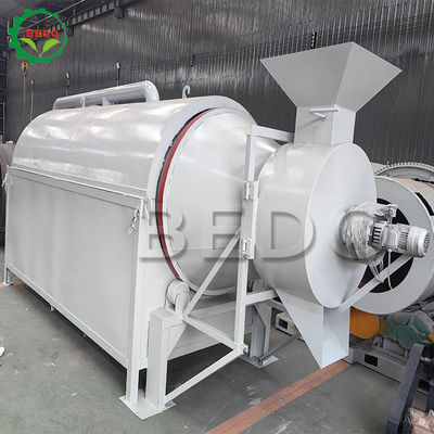 Asciugatrice di segatura da 4 kW 400-500 kg/h Colore personalizzato