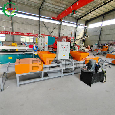 Macchina per la fabbricazione di blocchi di pallet per segatura di legno a pressione calda 380V automatica