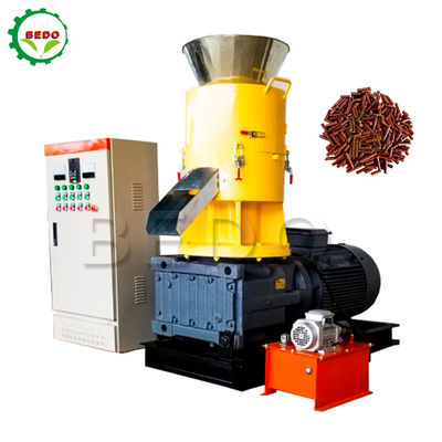 37KW Macchine a pellet per segatura di legno 1630*720*1440mm