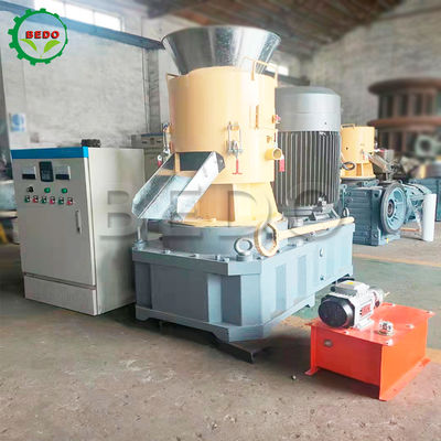 380V PLC Control Legno pellet Machine Personalizzato pellet press machine