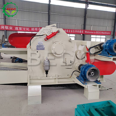 Macchina di frantumazione a tamburo di ramoscelli di alberi per rifiuti pesanti 110 kW