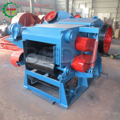 75kw Electric Bamboo Chipper Shredder Machine Inlet Dimensione 240*540mm