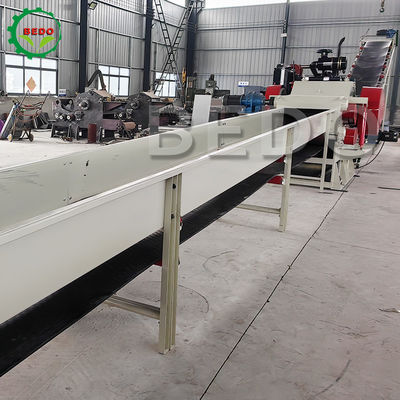 8500 kg Motore diesel Macchina di frantumazione del legno colore personalizzabile per uso professionale
