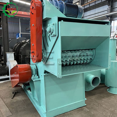 Macchina da martello per legno da 45 kW 2-5T/h Capacità con raccoglitore di polvere