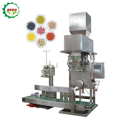 Macchina di imballaggio a pellet di legno da 380V, con potenza automatica di 1,5 kW