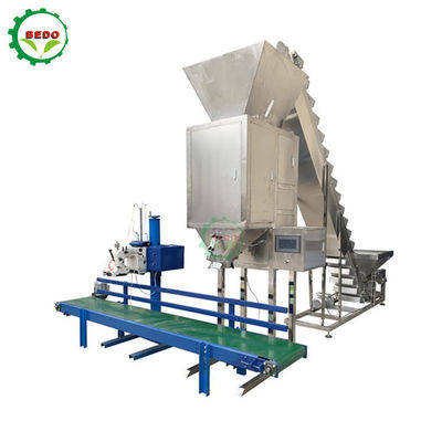 0.6Mpa 60Hz Macchina per imballaggio di pellet di legno in acciaio inossidabile 380V