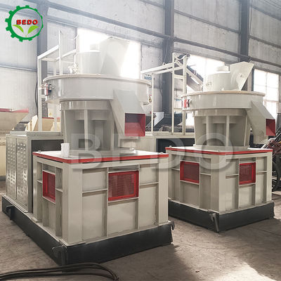Macchina per pellet di legno a rulli da 380 V 1000 kg/h 2400*1300*1600 mm