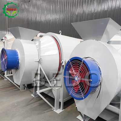 Fabbrica di mobili Asciugatrice di polvere da segheria 4kw per impianto di pellet
