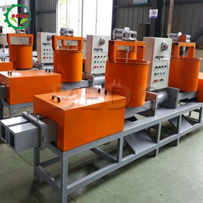 380V Automazione della macchina per la fabbricazione dei blocchi di pallet di segatura