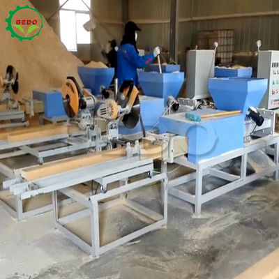 Approvazione CE Macchina automatica per la fabbricazione di blocchi di segatura in legno 1500 kg