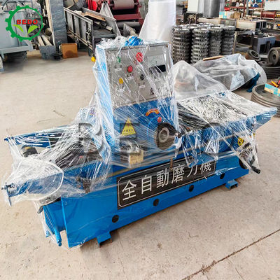 Macchina per la rettifica di coltelli elettrici industriali 3kw con lunghezza di lavorazione della lama 800 mm