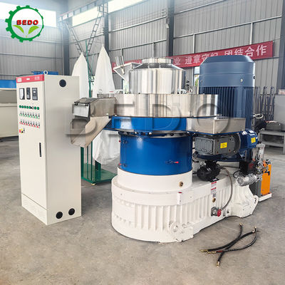 3kw elettrico pellet di legno mulino pelletizzatore di legno con riduttore ZQ500