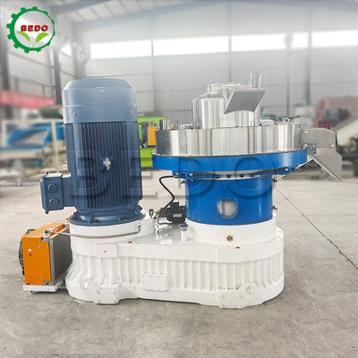 Acciaio inossidabile 560mm Ring Die Wood Pellet Maker Production Machine