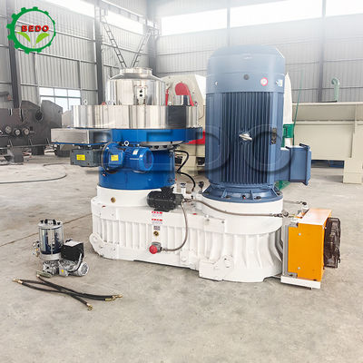 1500-2000 kg/h Macchina per pellet di legno con sistema di controllo PLC 380V