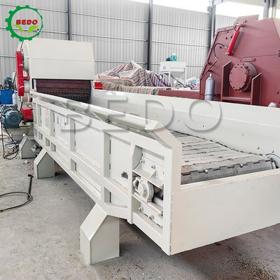 5.5KW 5.5KW Potenza del motore di alimentazione Macchina per la frantumazione del legno industriale con motore diesel/motore elettrico Tipo di potenza