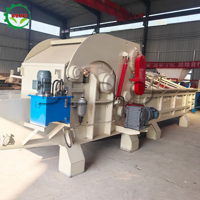Macchina di frantumazione del legno da 160 kW con dimensioni di ingresso 1040 * 500 mm e potenza del motore di alimentazione 5.5KW 5.5KW