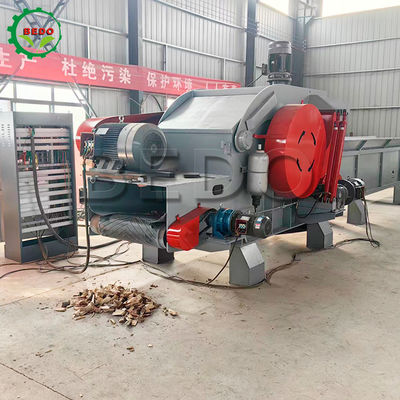 18-25T/H Capacità macchina trituratrice di legno progettato con alimentazione motore potenza 5.5KW 5.5KW