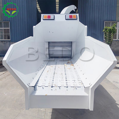1420x900mm Inlet Forest Wood Chipper Machine Trasformazione del legno su larga scala Industrial Drum Shredder