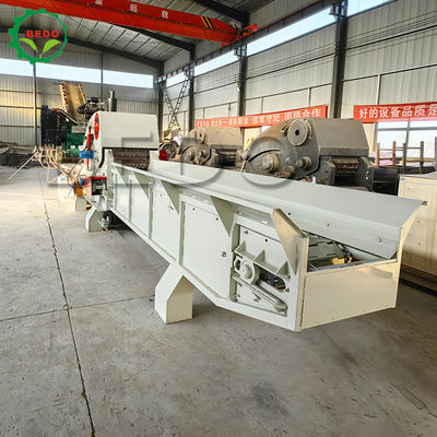 2pcs Disco Wood Chipper Machine per la frantumazione del legno come richiesta del cliente
