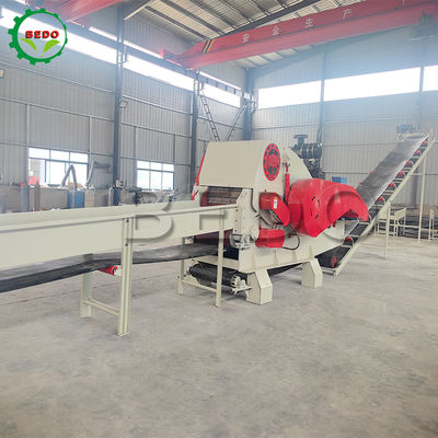 2pcs Blade autoalimentazione Wood Chipper Machine motore idraulico per un funzionamento regolare