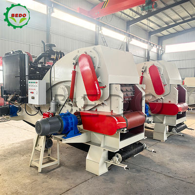 235HP Disco Wood Chipper Machine veloce e efficiente Wood Chipping Forestale industriale attrezzature trituratrice