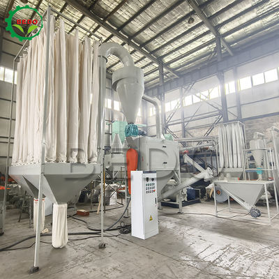 Dimensione massima alimentazione 8mm macchina per polvere di legno con frequenza 50Hz e umidità 15%