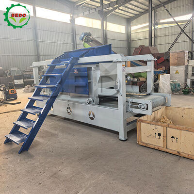 7.5kw Macchina per la spargimento del legno 125mm Roller 400kg/h Capacità attrezzature di lavorazione del legno efficienti