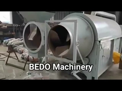 Asciugatrice di polvere da segheria personalizzata