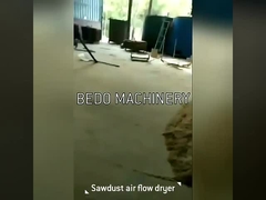 Attrezzatura per l'essiccazione dei rifiuti di legno e della segatura 4 kW