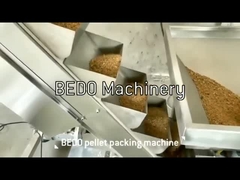 Macchina di imballaggio a pellet di legno da 400 kg 2.2 kW Macchina di imballaggio automatica