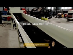 55KW 590rpm Macchina di frantumazione del legno