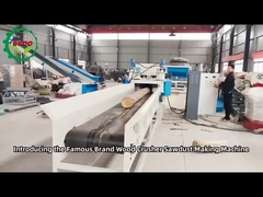 macchine per la produzione di segami di legno