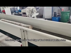 Macchina di frantumazione di legno autoalimentazione frantumatrice elettrica