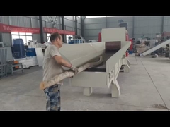 Centrale elettrica per la frantumazione del legno con frantumazione di legno