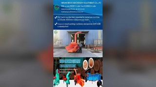 Trituratore per frantoio per legno diesel ad alta efficienza, montato su trattore per agricoltura e silvicoltura