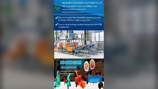 Macchina per la produzione di blocchi per pallet ecologica | Trasforma la segatura in blocchi redditizi